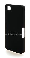 Photo 3 — ブラックベリーZ10用プラスチック袋カバー, ブラック
