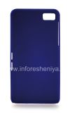 Photo 2 — La bolsa de plástico de la cubierta para Blackberry Z10, Azul oscuro