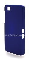 Photo 3 — La bolsa de plástico de la cubierta para Blackberry Z10, Azul oscuro