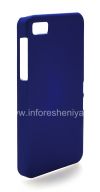Photo 4 — La bolsa de plástico de la cubierta para Blackberry Z10, Azul oscuro