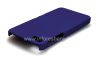 Photo 6 — La bolsa de plástico de la cubierta para Blackberry Z10, Azul oscuro