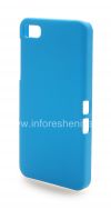 Photo 3 — La bolsa de plástico de la cubierta para Blackberry Z10, azul