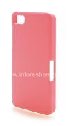 Photo 3 — ブラックベリーZ10用プラスチック袋カバー, ピンク