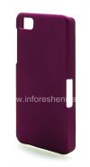 Photo 3 — La bolsa de plástico de la cubierta para Blackberry Z10, púrpura