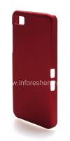 Photo 3 — La bolsa de plástico de la cubierta para Blackberry Z10, rojo