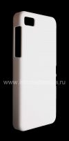 Photo 3 — ブラックベリーZ10用プラスチック袋カバー, ホワイト