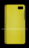 Photo 2 — Plastic isikhwama-cover for BlackBerry Z10, yellow
