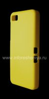 Photo 3 — Plastik tas-cover untuk BlackBerry Z10, kuning