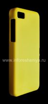 Photo 4 — ブラックベリーZ10用プラスチック袋カバー, 黄色