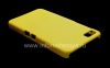 Photo 6 — Plastic isikhwama-cover for BlackBerry Z10, yellow