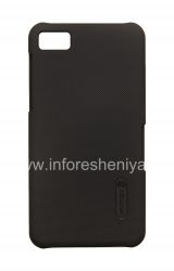 Case couvercle-NILLKIN plastique solide pour BlackBerry Z10, noir