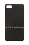 Фотография 1 — Фирменный пластиковый чехол-крышка Nillkin для BlackBerry Z10, Черный