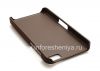Фотография 4 — Фирменный пластиковый чехол-крышка Nillkin для BlackBerry Z10, Серо-коричневый