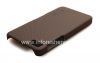 Фотография 5 — Фирменный пластиковый чехол-крышка Nillkin для BlackBerry Z10, Серо-коричневый