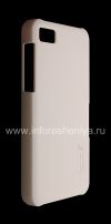 Photo 3 — ब्लैकबेरी Z10 के लिए फर्म प्लास्टिक कवर-Nillkin केस, सफेद