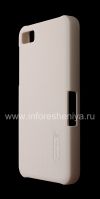Photo 5 — Case couvercle-NILLKIN plastique solide pour BlackBerry Z10, blanc