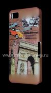 Photo 3 — Plastic bag-cap with a pattern "Travel" for BlackBerry Z10, "Triumphal Arch"