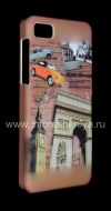 Photo 4 — Plastic bag-cap with a pattern "Travel" for BlackBerry Z10, "Triumphal Arch"