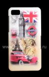 Photo 1 — Plastic bag-cap with a pattern "Travel" for BlackBerry Z10, "International"