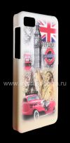 Photo 3 — Plastic bag-cap with a pattern "Travel" for BlackBerry Z10, "International"