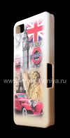 Photo 4 — Plastic bag-cap with a pattern "Travel" for BlackBerry Z10, "International"