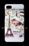 Photo 1 — Plastic bag-cap with a pattern "Travel" for BlackBerry Z10, "Pleasant Journey"
