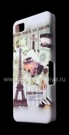 Photo 4 — Plastic bag-cap with a pattern "Travel" for BlackBerry Z10, "Pleasant Journey"