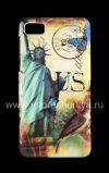 Photo 1 — Plastic bag-cap with a pattern "Travel" for BlackBerry Z10, "Unated States"