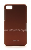 Photo 1 — Roca firme encubrimiento cubierta de plástico para BlackBerry Z10, marrón