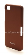 Photo 3 — Firm plastic cover-cover Rock for BlackBerry Z10, Brown