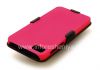 Photo 6 — Corporate plastic cover, cover, complete with holster Amzer Shellster ShellCase w / Holster for the BlackBerry Z10, Hot Pink