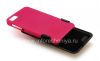 Фотография 9 — Фирменный пластиковый чехол-крышка в комплекте с кобурой Amzer Shellster ShellCase w/ Holster для BlackBerry Z10, Розовый чехол с черной кобурой (Hot Pink)