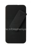 Photo 5 — 公司塑料盖，盖，配有皮套Amzer Shellster SHELLCASE W /皮套BlackBerry Z10, 白壳，皮套黑色（白色）