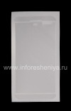 Photo 4 — وصفت الفيلم Ultraprozrachnaya لحماية الشاشة والإسكان اضحة معطف لبلاك بيري Z10, شفاف