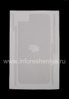 Фотография 5 — Фирменная защитная пленка Ультрапрозрачная для экрана и корпуса Clear-Coat для BlackBerry Z10, Прозрачный
