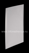 Photo 6 — स्क्रीन और ब्लैकबेरी Z10 के लिए स्पष्ट कोट आवास के लिए ब्रांडेड Ultraprozrachnaya सुरक्षात्मक फिल्म, पारदर्शक