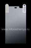 Фотография 3 — Фирменная защитная пленка для экрана Nillkin для BlackBerry Z10/ 9982, Прозрачная, Crystal Clear