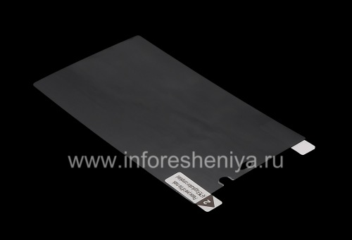 Галерея фотографий товара Защитная пленка для экрана матовая "Privacy" для BlackBerry Z10/ 9982, Затемненный