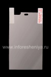 Photo 8 — Display-Schutzfolie für transparente BlackBerry Z10 / 9982, transparent