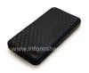 Photo 5 — Silicone Case compact "Cube" for BlackBerry Z10, Black / Black