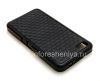 Photo 6 — Silicone Case compact "Cube" for BlackBerry Z10, Black / Black