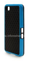 Photo 3 — Silicone Case compact "Cube" for BlackBerry Z10, Black / Blue