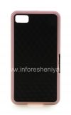 Photo 1 — Etui en silicone compact "Cube" pour BlackBerry Z10, Noir / Rose