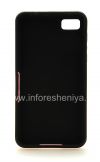Photo 2 — Etui en silicone compact "Cube" pour BlackBerry Z10, Noir / Rose