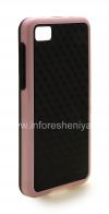 Photo 4 — Silicone Case icwecwe "Cube" for BlackBerry Z10, Black / Pink