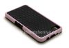 Photo 6 — Silikonhülle kompakt "Cube" für Blackberry-Z10, Schwarz / Pink