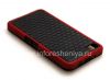 Photo 5 — Silikonhülle kompakt "Cube" für Blackberry-Z10, Schwarz / Rot
