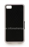 Photo 1 — Etui en silicone compact "Cube" pour BlackBerry Z10, Noir / Blanc