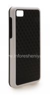 Photo 4 — Funda de silicona compacta "Cube" para BlackBerry Z10, Negro / Blanco