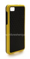 Photo 4 — Silicone Case icwecwe "Cube" for BlackBerry Z10, Black / Yellow